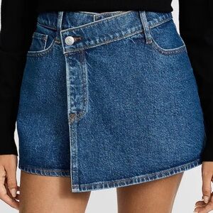 Express Denim Skort